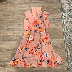 Francescas Floral Wrap Dress